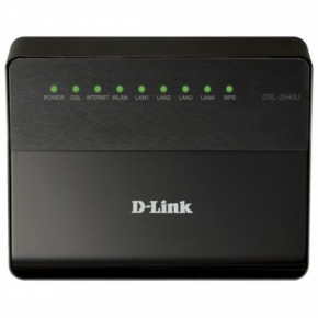  D-Link DSL-2640U/RA