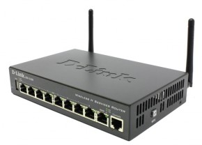  D-Link DSR 250 N