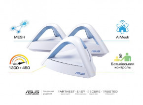 Wi-Fi  Asus Lyra MAP-AC1750 3