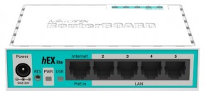  Mikrotik RouterBoard RB750 hEX lite