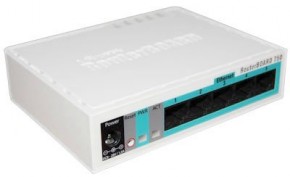  Mikrotik RouterBoard RB750 hEX lite 4