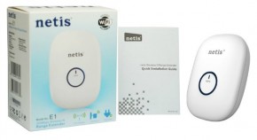  Netis E1 8517620000 White 6