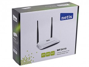  Netis WF2419R 300Mbps IP-TV Wireless N Router 7