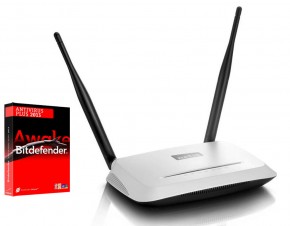  Netis WF2419R 300Mbps IP-TV Wireless N Router 8