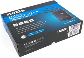  Netis WF2780 AC1200Mbps IPTV Wireless Dual Band 4