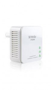   Powerline Tenda PW201A  P200 200Mbps (PW201A-P200-KIT) 4