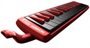  Hohner Fire Melodica Red/Black