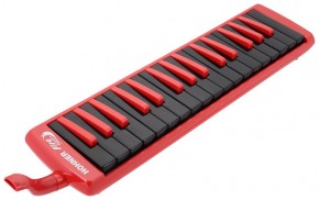  Hohner Fire Melodica Red/Black 3