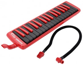  Hohner Fire Melodica Red/Black 5