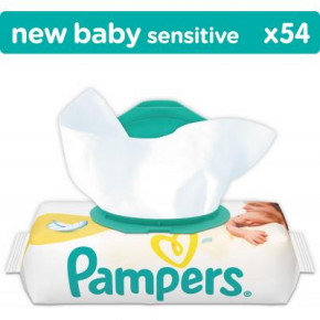   Pampers New Baby Sensitive 54  (4015400686101)