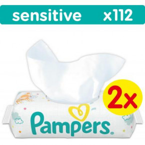   Pampers Sensitive 112  (4015400636670)