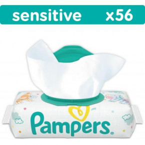   Pampers Sensitive 56  (4015400636649)