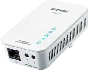  Ethernet to Powerline Tenda PW201A 200Mbps c WiFi 802.11n