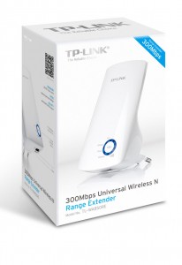   TP-Link TL-WA850RE WRL 300Mbps 9