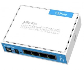   Mikrotik hAP Lite (RB941-2nD)