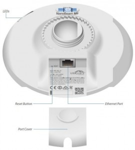     Ubiquiti NanoBeam NBE-M5-19 3