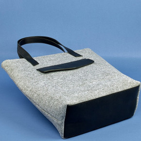   Blank Note  bn-bag-17-felt-g 3