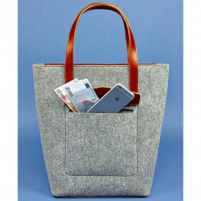   Blank Note  bn-bag-17-felt-k 5