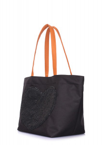    Poolparty Lovetote (lovetote-oxford-black) 3