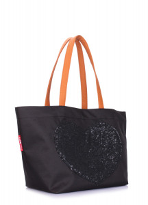    Poolparty Lovetote (lovetote-oxford-black) 4