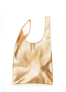   Poolparty Tote  (leather-tote-gold) 3