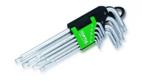  -  TORX Toptul T10-T50 9.    (GAAL0919)