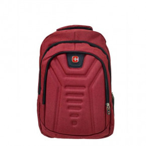    USB Backpack MK-1900 23L Red