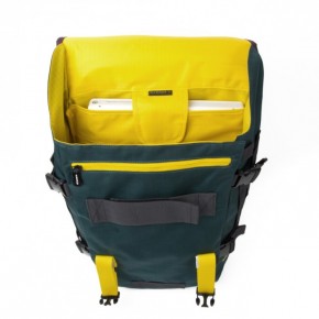  Crumpler Muli Backpack L petrol (MUBP-L-003) 3