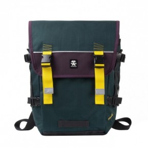  Crumpler Muli Backpack L petrol (MUBP-L-003) 9