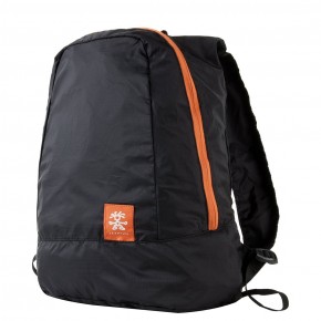  Crumpler Ultralight Backpack black/orange (UL-BP-002) 4