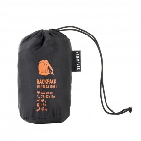  Crumpler Ultralight Backpack black/orange (UL-BP-002) 6