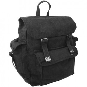   Highlander Large Web Backpack Pocketed 16 Black