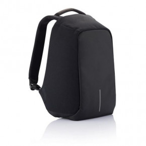  Bobby Anti-theft Backpack USB Black COPY