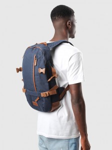  Eastpak Floid Waxed Navy (EK20186M) 11