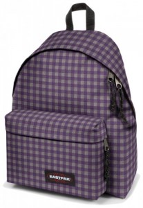  Eastpak Padded pak'r Checksange Purple (EK62032M)