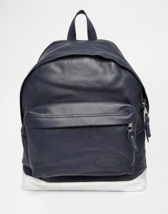  Eastpak Padded pak'r Black leather (EK62084L) 3