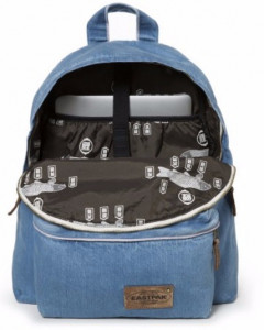  Eastpak Padded PakR Bleach Wash (EK62098O) 3