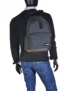  Eastpak Wyoming Black Denim (EK81177H) 7