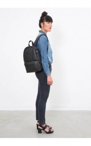  Eastpak EK Frick Black Leather EK12A762 3