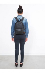  Eastpak EK Frick Black Leather EK12A762 4