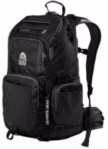   Granite Gear Jackfish 38 Black