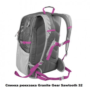   Granite Gear Sawtooth 32 Basalt/Bleumine/Neolime 3