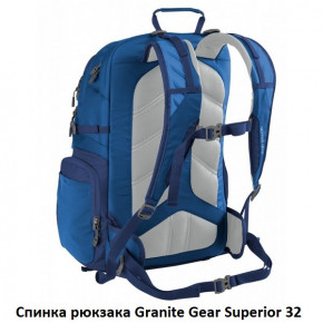   Granite Gear Superior 32 Highland Peat 3