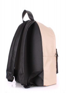   Poolparty  (backpack-pu-beige-black) 4