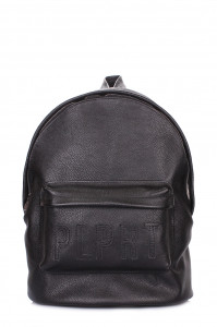   Poolparty  (backpack-plprt-leather-black)