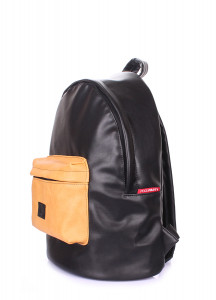 Ƴ  Poolparty  (backpack-pu-black-orange) 3