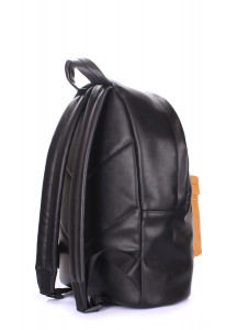 Ƴ  Poolparty  (backpack-pu-black-orange) 4