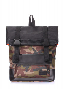   Poolparty Commando  (commando-camo-black)