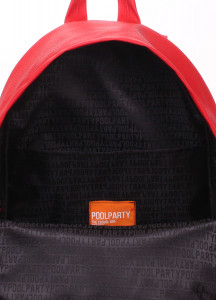 Ƴ  Poolparty  (backpack-pu-red) 5