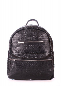    Poolparty Mini  (mini-bckpck-leather-croco-black)